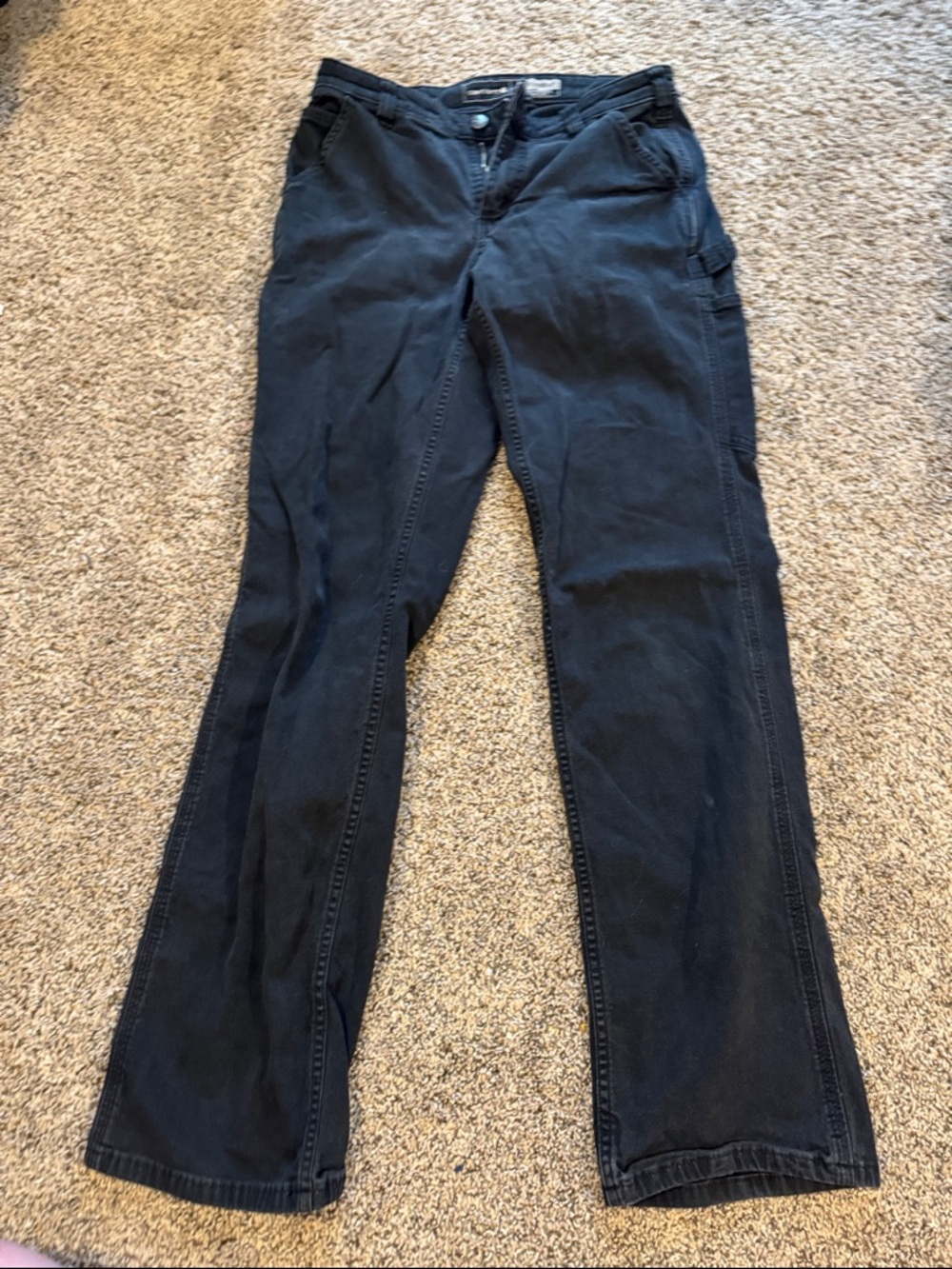 Carhartt Women’s Carpenter Jeans, 4 TALL